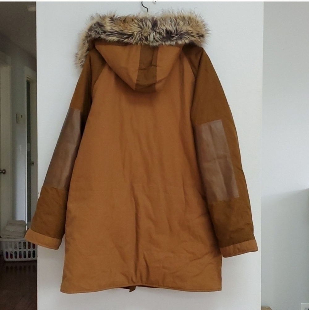 Frye Ranson mixed media parka - Picture 8 of 12